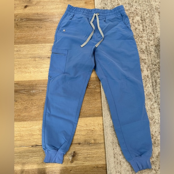 High waisted Zamora jogger ciel blue - Picture 1 of 2